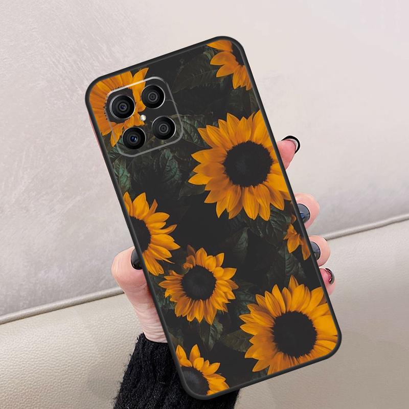 Солнечный Подсолнух Для Honor Magic 7 Lite 5 6 8 Pro Чехол Для Honor Win RT X9d X9b X9a X9c X8c X8b 200 400 70 90