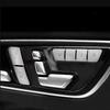 Для Benz ABCE CLA GLA ML GL GLK GLE Класс автомобиля Дверь Сиденье Память Регулировка стеклоподъемника Руль Кнопка Переключатель Отделка Наклейки