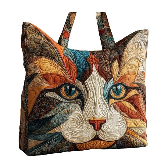 Стеганая сумка-тоут с морской черепахой для женщин, винтажная, пэчворк, с изображением морских животных, холщовая, для путешествий, покупок, продуктов, пляжа