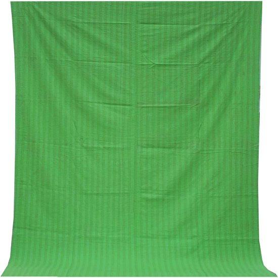 Aizza Trends Стеганое покрывало Канха из чистого хлопка ручной работы с принтом - Традиционный вид Покрывало Канха Гудри - Винтажное ручное шитье Гудри