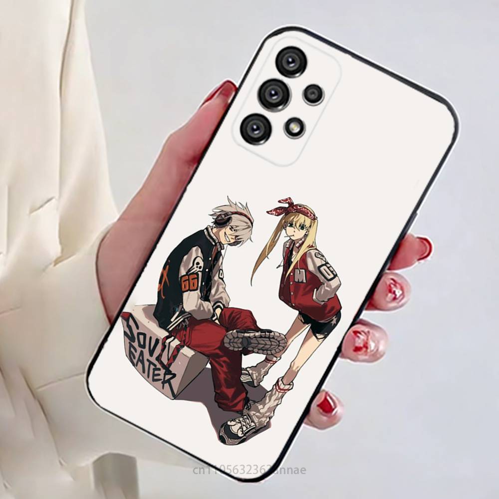 Чехол для телефона S-Soul Eater Аниме для Samsung Galaxy A54,34,24,73,53,52,52S,04S,04E,A72