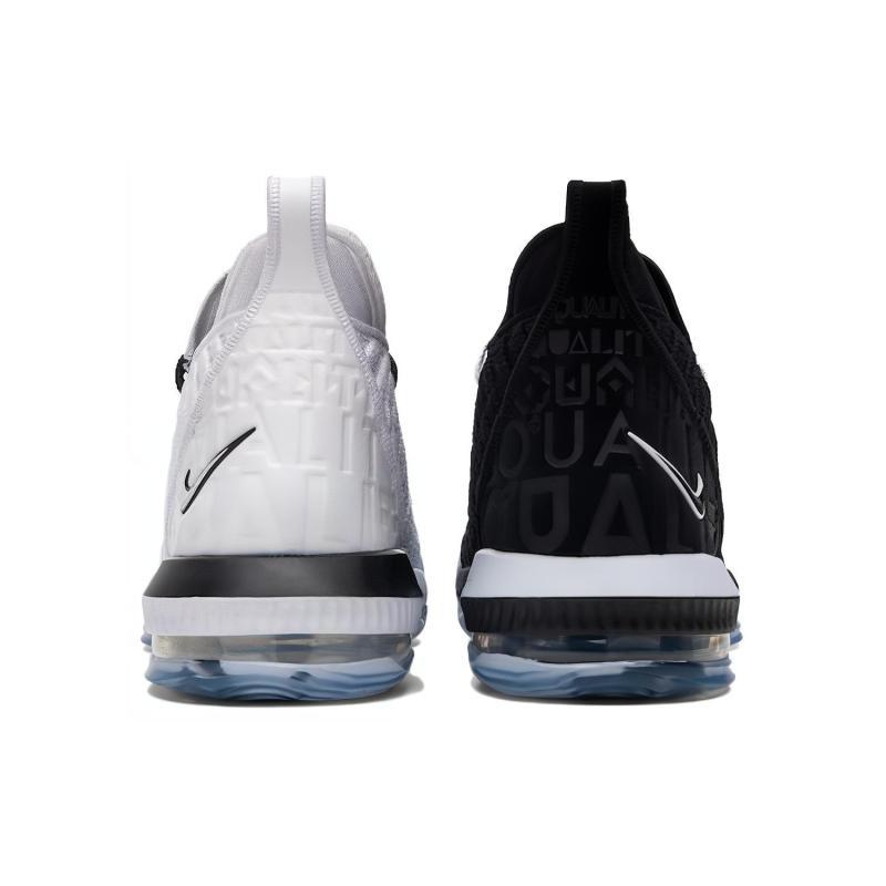 Nike Кроссовки LeBron 16 Ep 'Equality White Black' BQ5970-100