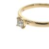 no brand  #12(JP Size) ring K18 yellow gold Women