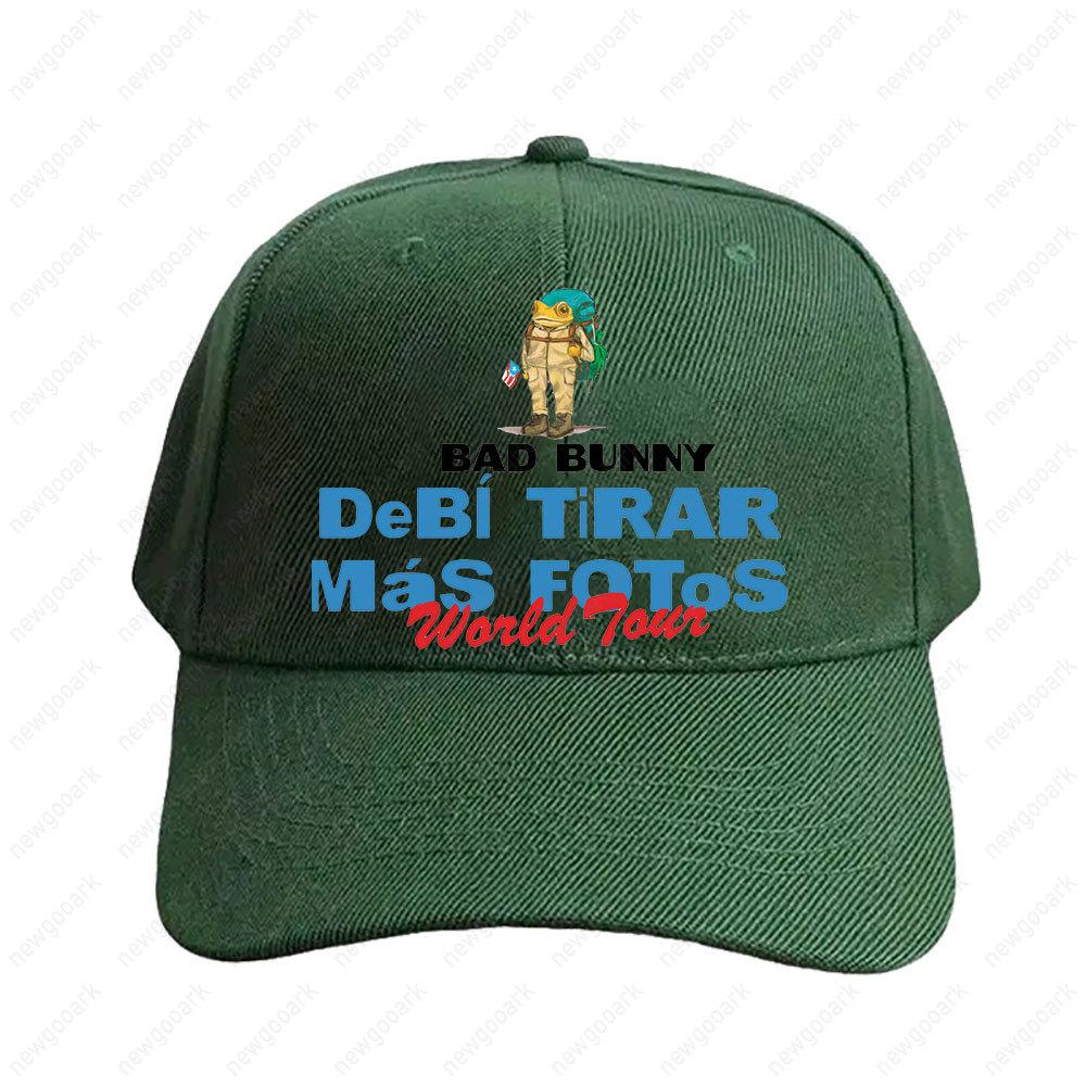 DTMF Debi Tirar Mas Fotos Cap Summer Woman Man Adult Peaked Hat Fashion Casual Adjustable Printed Baseball Caps Trucker Cap