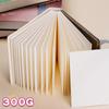 Square Cotton Drawing Paper Book 300Gsm For Artist Watercolor Drawing Notebooks Mini 20Sheets Sketchbook Student School Supplies