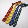 Полосатый галстук Гриффиндора - Школьный стиль Гарри Поттера для мужчин и женщин
