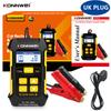 KONNWEI KW510 Full Automatic 12V Car Battery Tester 3in1 Pulse Repair Battery Chargers Wet Dry AGM Gel Lead Acid Car Repair Tool