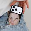 Абстрактное искусство Подводный Мальчик Девочка Чехол для Телефона для iPhone 16e 15 14 13 12 17 Pro Max Plus Air 17pro Чехол Coque