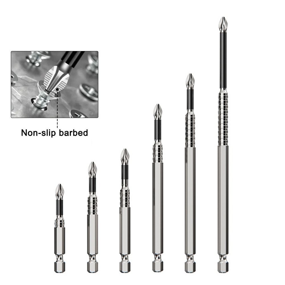 Ударопрочная крестовая бита Высокая твердость Бита для электрической отвертки Отвертка Ручной инструмент