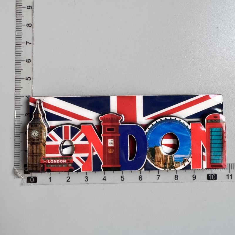 Англия Магнитные наклейки на холодильник Британские магниты на холодильник Великобритания Лондон Автобус Биг Бен Манчестер Оксфорд Медведь Коллекция Подарки
