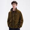 NVG·YOUNG Men's Stand Collar Fleece Jacket