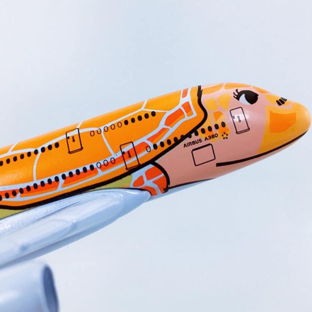 ARCADORA 1500 масштаб 15см самолет ANA роспись морская черепаха сплав модель самолета