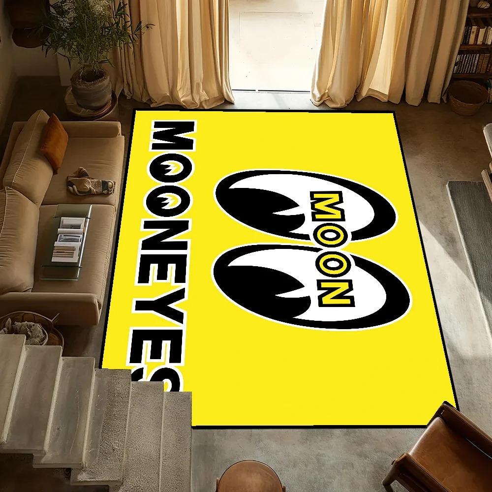 Маленький ковер Mooneyes Противоскользящий Кухня Спальня Ручная работа Тафтинговый ковер Ковер Гостиная Прихожая Декор Изысканный Декор