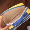 Multi Layers Pencil Bag Zipper Makeup Bag Kawaii Canvas Pencil Case  Gifts