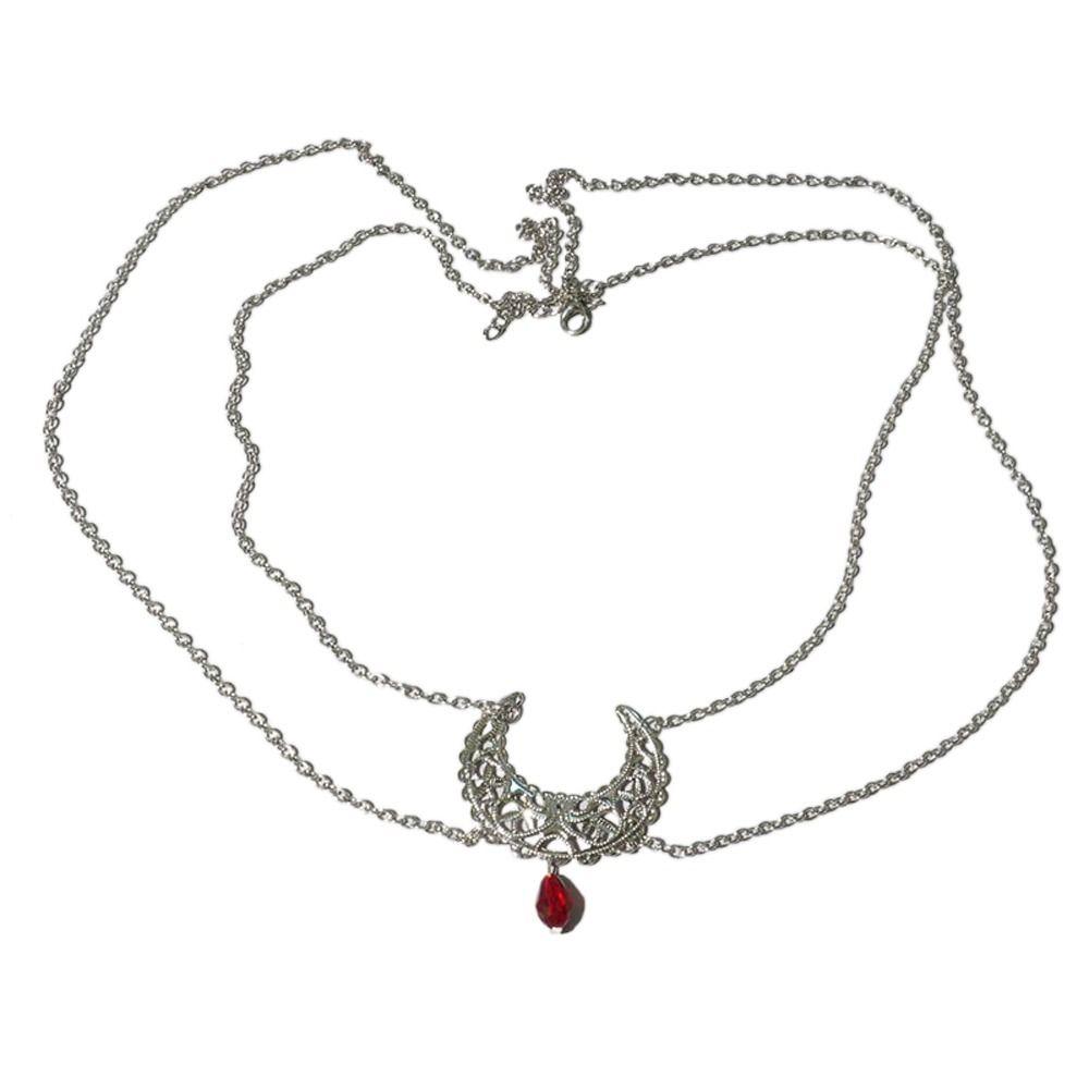 Waterdrop Rhinestone Bohemia Headbands Wedding Headbands Crystal Forehead Chain Women Head Chain