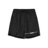Wade Series Letter Print Quick-Dry Loose Fit Casual Shorts Men Shorts Black AKSR355-3