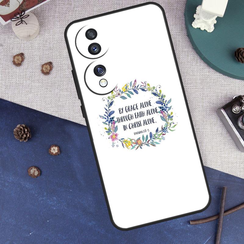 Библейский стих Иисус Христос Христианский Чехол Для Чести Magic 7 6 5 8 Pro Чехол Для Honor 400 200 50 70 90 Lite X8a X8b X9a X9b X9c