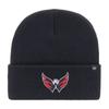 Bonnet Tricoté - 47 Brand - HAYMAKER Washington Capitals - Bleu - Homme - Automne / Hiver
