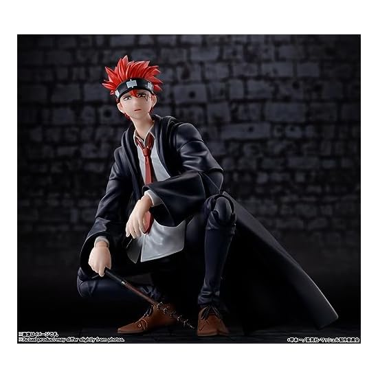 TAMASHII NATIONS S.H.Figuarts MASHLE: MAGIC AND MUSCLES Dot Barrett Approx. 155mm PVC&ABS Painted Ac