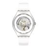 Swatch Pure White Irony The January Collection Watch, SYXS138, White
