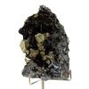 Stones and Minerals. Hematite + Pyrite. 732.0 Ct. Elba Island, Tuscany, Italy.