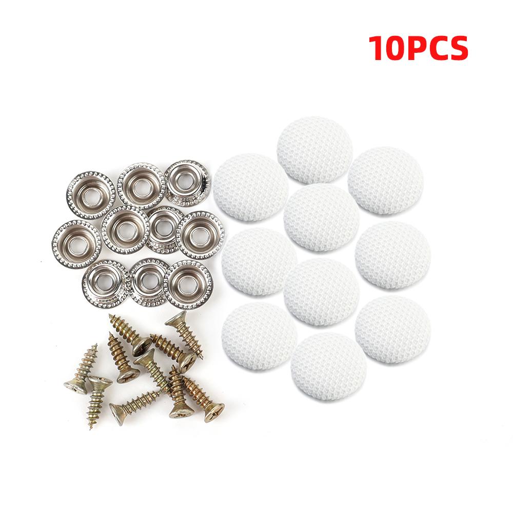 Car Interior Ceiling Buckles Fixing Clip Roof Cloth Screw Caps Rivet Fixer Cap Retainer Auto Fastener Buckle Repair Button Parts