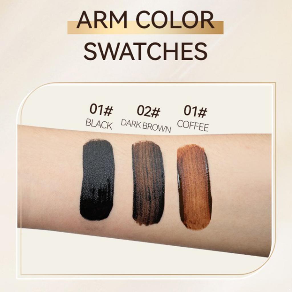 1PC Grey Hair Cover Stick, Quick Application Hair Shading Sponge Pen for Root Touch-Up & Filler, Gentle Formula