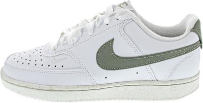 Кроссовки Court Vision Low Next Nature Women (HV5246-102) белый/парус/нефритовый горизонт