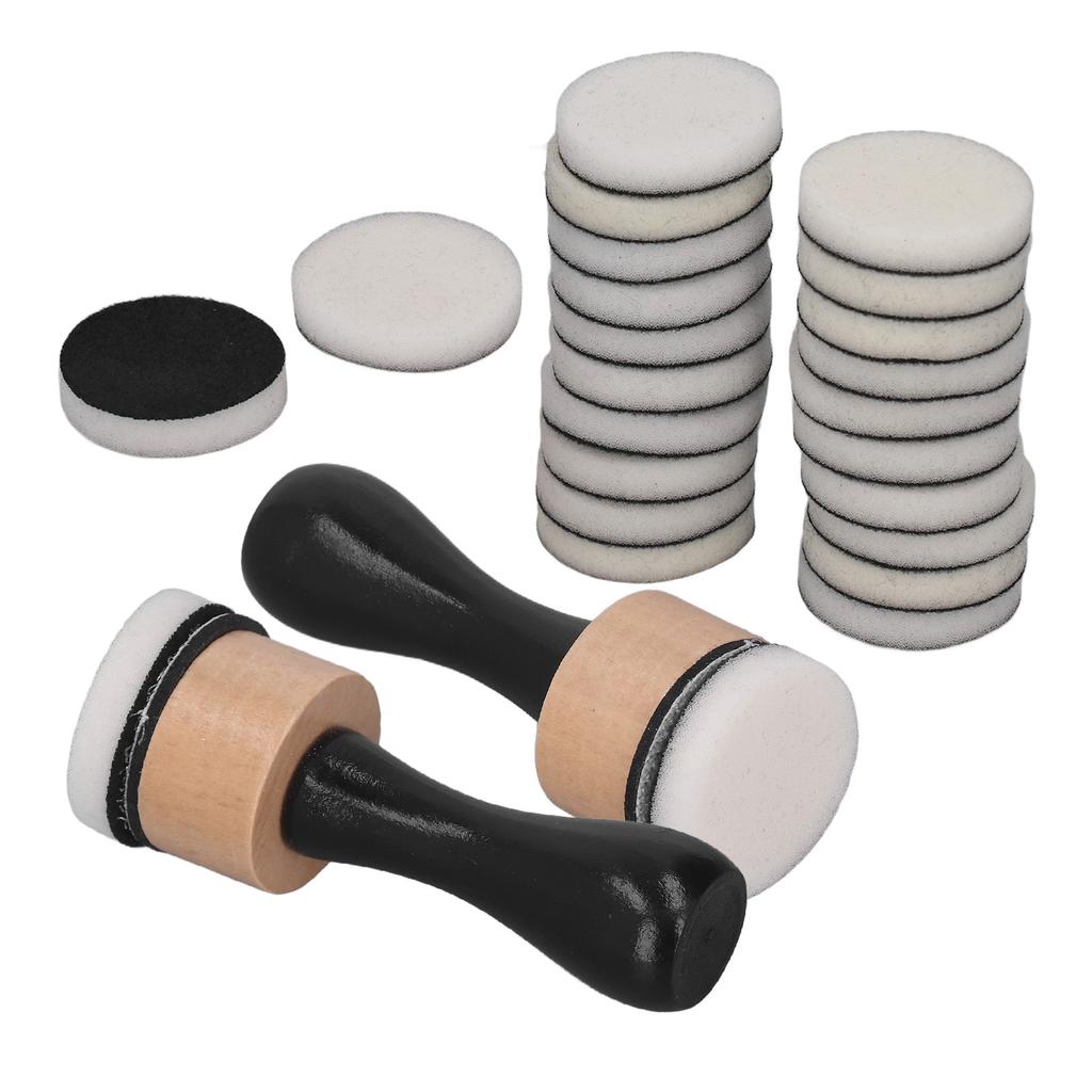 Инструмент для смешивания чернил Инструмент для смешивания чернил и красок с 24 сменными пенопластовыми подушечками для скрапбукинга