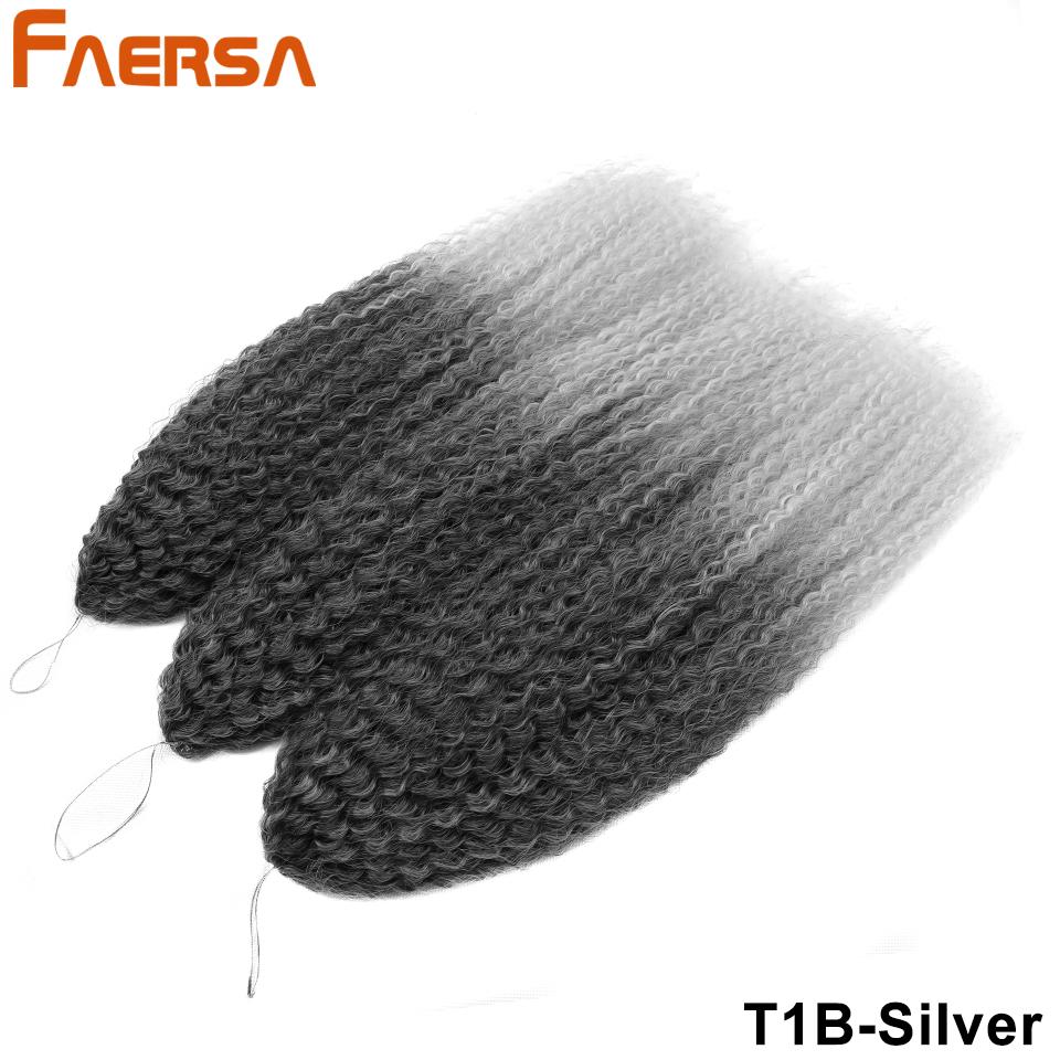 Вязание крючком для волос Бразильские косы Синтетические кудри Мягкие наращивания плетения 20 28 дюймов Афро-вязание крючком Волосы Длинные волны воды Цвет омбре Волосы