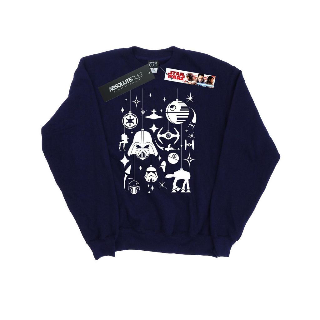 Star Wars Mens Christmas Decorations Sweatshirt