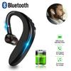S109 Беспроводной Bluetooth-наушник с HD-микрофоном, стерео, бизнес, громкая связь, HD-звонок, Bluetooth 5.0 гарнитура для iPhone Xiaomi Samsung
