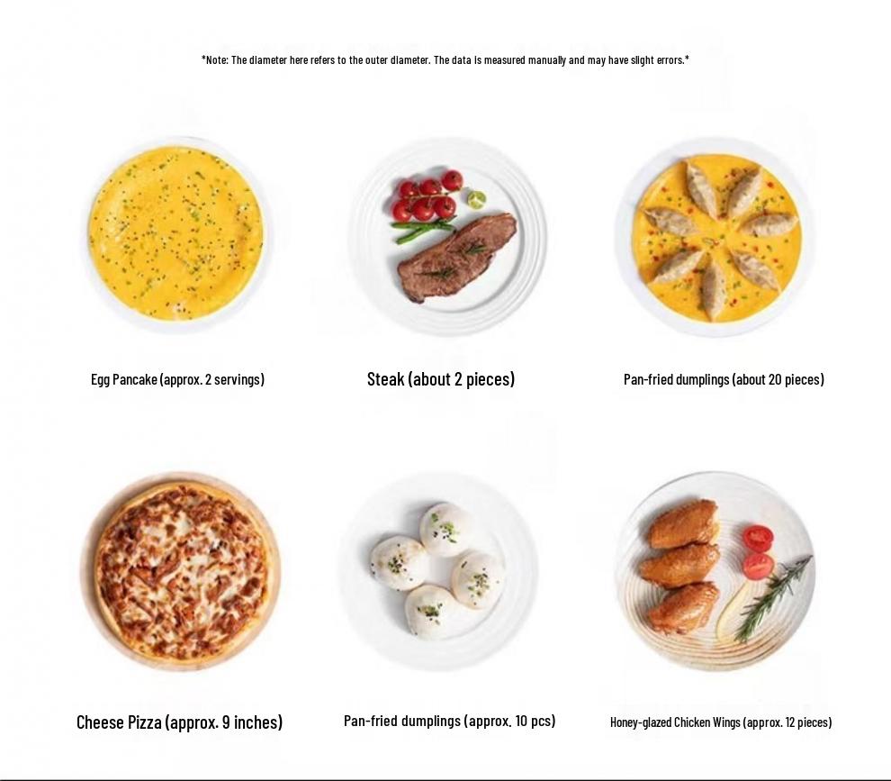 Enhanced Large-Capacity Stainless Steel Electric Pancake Frying Pan