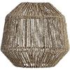 Абажур для лампы - DKD Home Decor - Стандартный - Натуральный цвет - 30x30x28 см - Современный дизайн