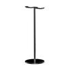 Felimoa Headphone Stand Aluminum Alloy Tabletop Game PC Desk 2-Hand (Black)