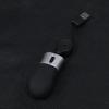 Портативная мини-мышь для игр, выдвижная USB-оптическая проводная мышь с колесом прокрутки, эргономичная для ноутбуков, ПК, игровых компьютеров