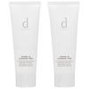 Shiseido d Program Очищающая пенка-эссенция 120 г, (Набор 2) [Квазинаркотик]