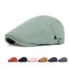 Мужская британская кепка-форвард, ретро женский берет, шляпа художника, шляпа газетчика