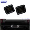 Для Ford F-150 Raptor 2015 2016 2017 2018 2019 2020 12V Светодиодная лампа подсветки номерного знака Белый фонарь подсветки номерного знака в сборе