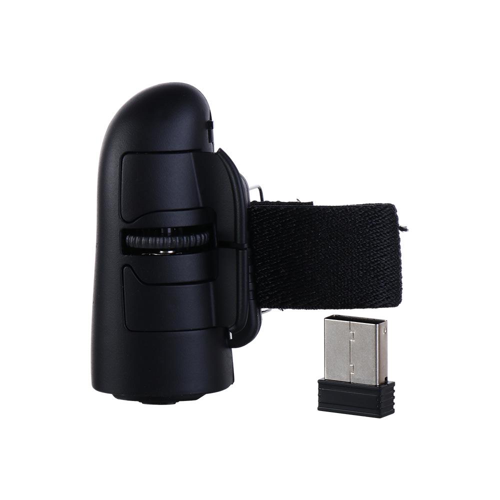 2.4GHz PC Mouse USB Wireless Computer Peripherals Finger Rings Mini Mouse Optical Mouse USB Optical Finger Mouse