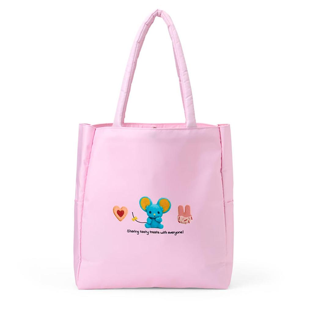 Sanrio Tote Bag Original Anime My Melody My Melody Kuromi A4 Size Ages 879894 (Netflix & Kuromi) & Polyester/PVC 3+