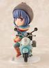 Camp Mini Figure Shima Approximately 70mm Complete Resale Laid-Back Rin, Tall, PVC, Pre-painted, Figure,