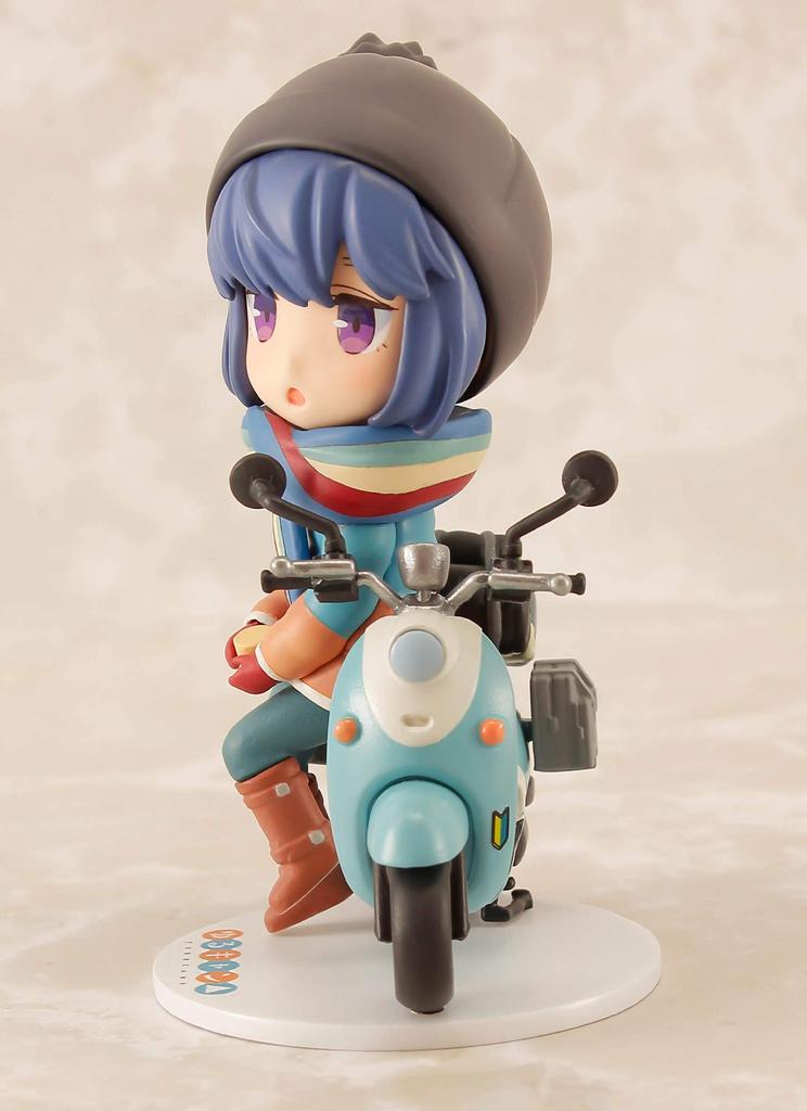 Camp Mini Figure Shima Approximately 70mm Complete Resale Laid-Back Rin, Tall, PVC, Pre-painted, Figure,
