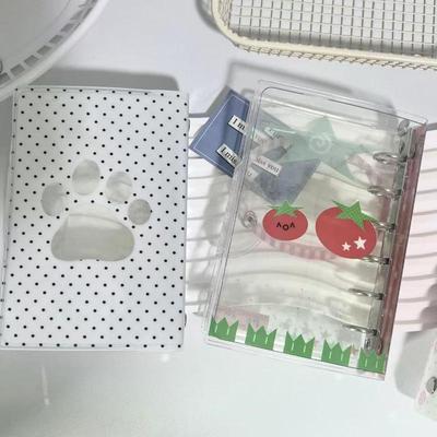 A7 Милый животный DIY биндер для фотокарточек, книга для коллекционирования, дневник, обложка для планера, канцелярские товары