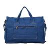 [Sifre] Foldable Boston Bag, Medium, 23L Capacity, Denim, Suitcase Carry-On Compatible, Shoulder Strap Included, Osamu Goods OG19.Denim, Jill