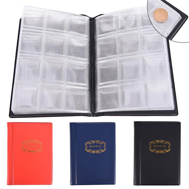 150 * 110mm Coin Album 28mm 1pcs Collection Book Coin Album Lightweight