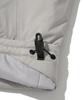 Welter Experiment Reflective Stitch Primaloft Insulation Jacket_Light Gray_Wol086