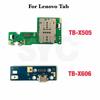 USB-зарядное устройство, док-станция, шлейф, плата порта, разъем для SIM-карты, штекер для Lenovo Tab M10 Plus X505 X505F X606 X606F TB-X505