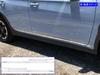 BRIGHTZ Impreza G4 GK Суперзеркальная полировка Нержавеющая сталь с покрытием Накладка под боковую дверь 6 шт. GK2 GK3 GK6 GK7 K2 K3 K6 K7 Impreza G4 [SID-MOL-191]