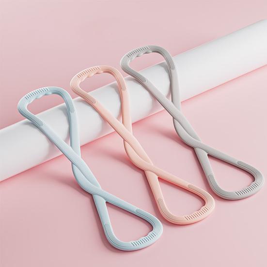 Силиконовая фитнес-резинка сопротивления противоскользящая эластичная лента для упражнений в виде восьмерки 25/35 фунтов для мужчин и женщин для рук, плеч, растяжки, силовых тренировок, эспандер